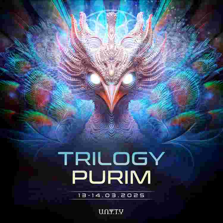 Event image UNITY ✦ TRILOGY FESTIVAL ✦ PURIM ✦ 13-14.03.2025