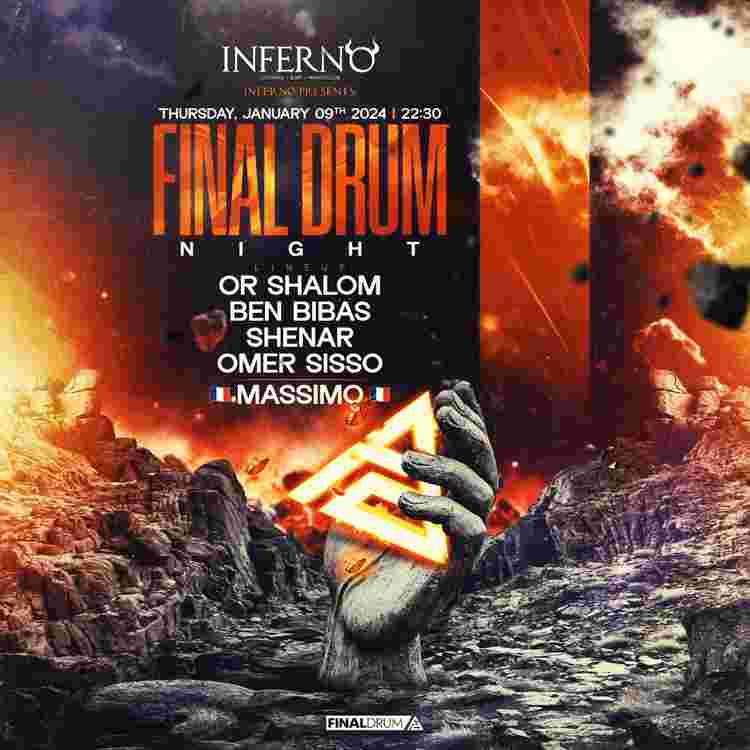 Event image FINAL DRUM AT INFERNO - 9/1 