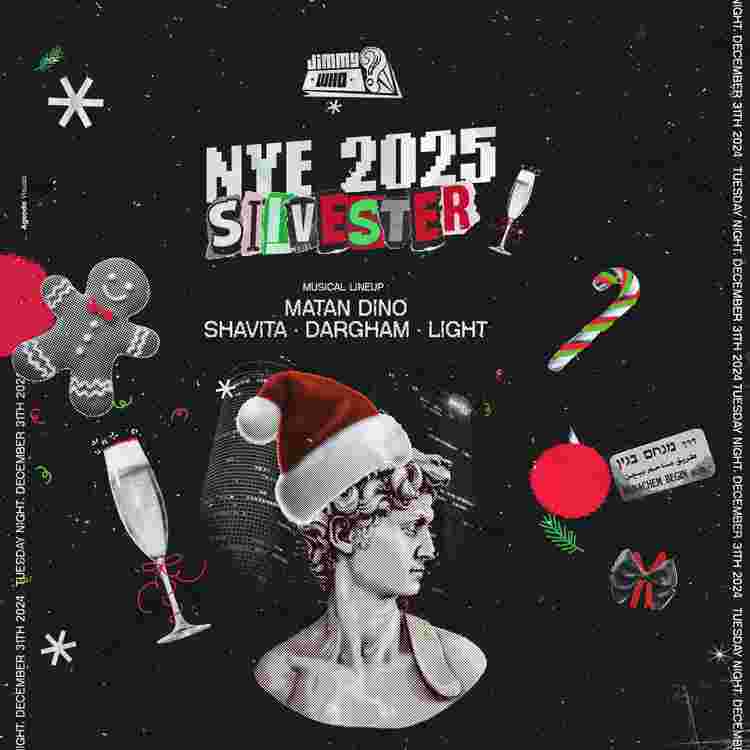 Event image Silvester Jimmy Who | NYE 2025 🎄