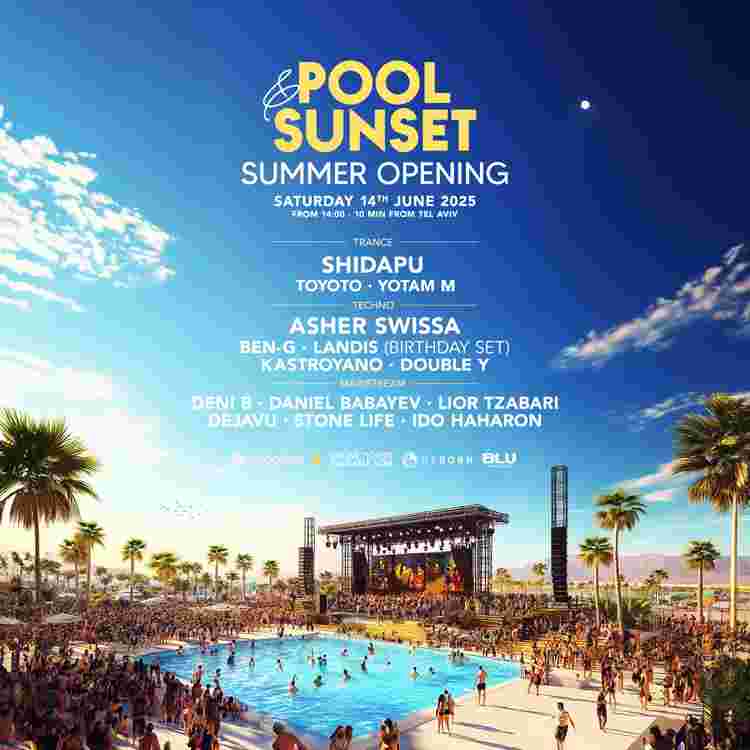 Event image POOL & SUSNET FESTIVAL • 14.06