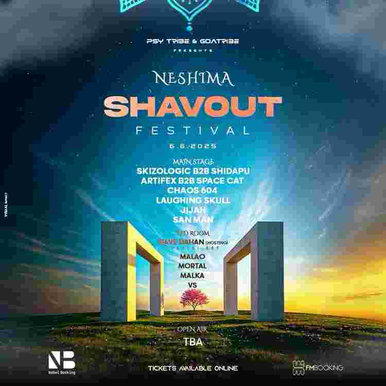 Event image Shavuot • Psy&Goa • Shavuot Fest