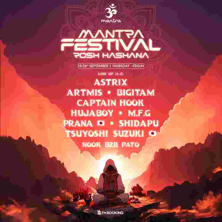 Event image MANTRA FESTIVAL • ROSH- HASHANA 🧚‍♀️