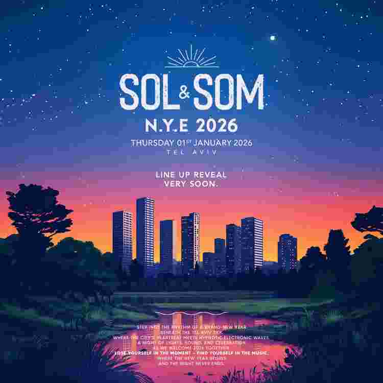 Event image SOL&SOM • NYE 2026 🪐