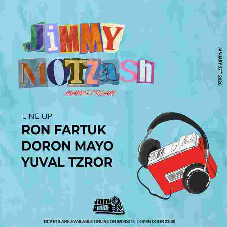 Event image SATURDAY JIMMYwHO x MAINsTREAM