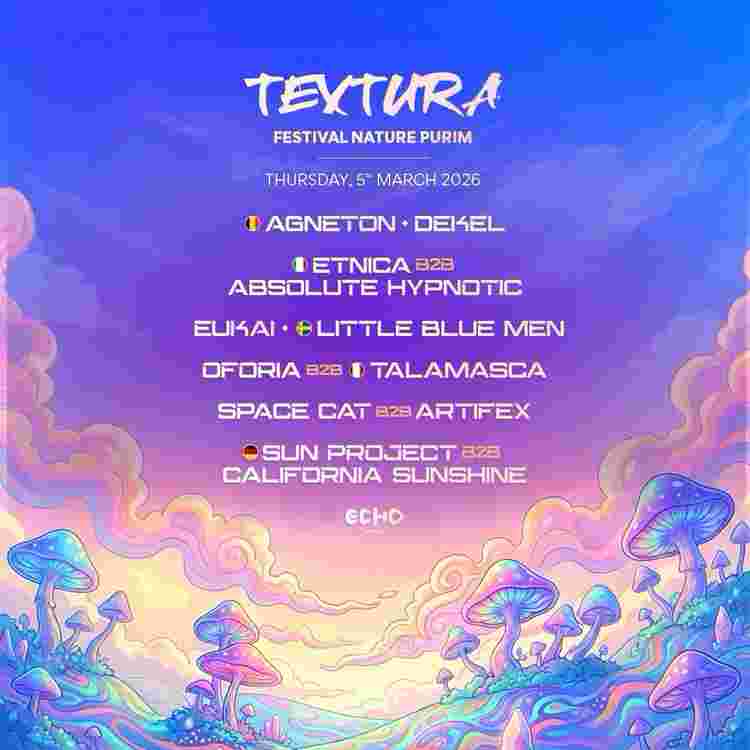 Event image Textura Festival \ Nature Purim ⚜️