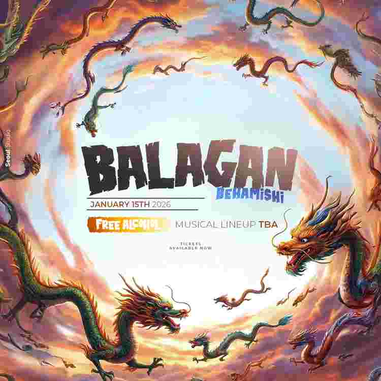 Event image BALAGAN BEHAMISHI | FREE ALCOHOL 🐉