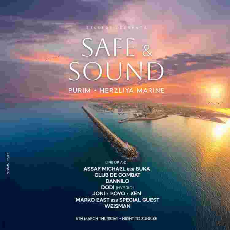 Event image SAFE ַ& SOUND