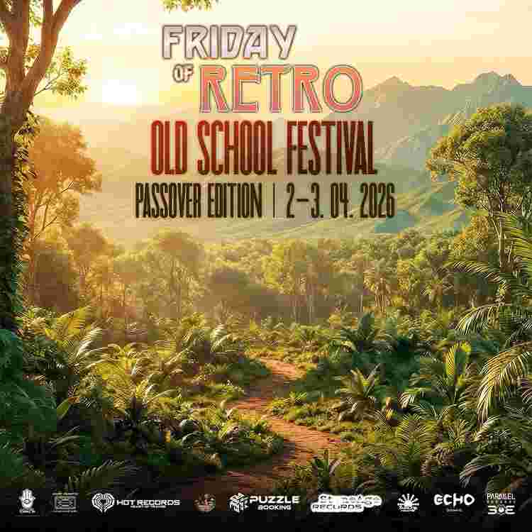 Event image Friday of retro 