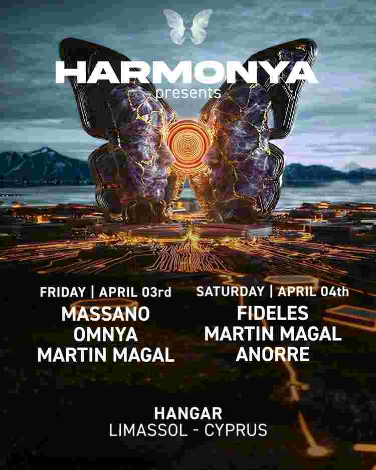 Event image HARMONYA FESTIVAL LIMASSOL 2026