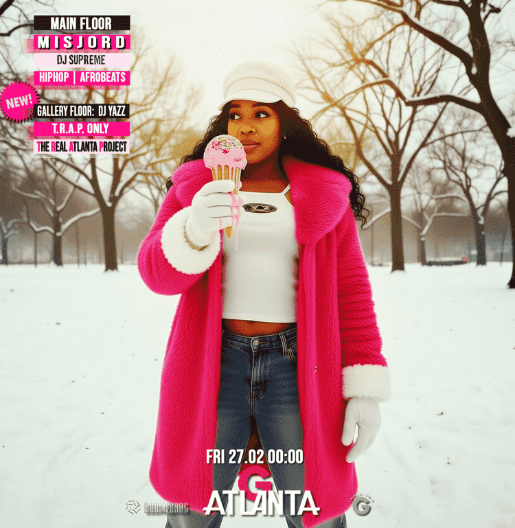 Event image היפהופ / אפרוביטס/ + רחבת טראפ נטו -27.02 באטלנטה -- Friday 27.02 100% Hiphop/Afrobeats + TRAP 2 floors @ ATLANTA