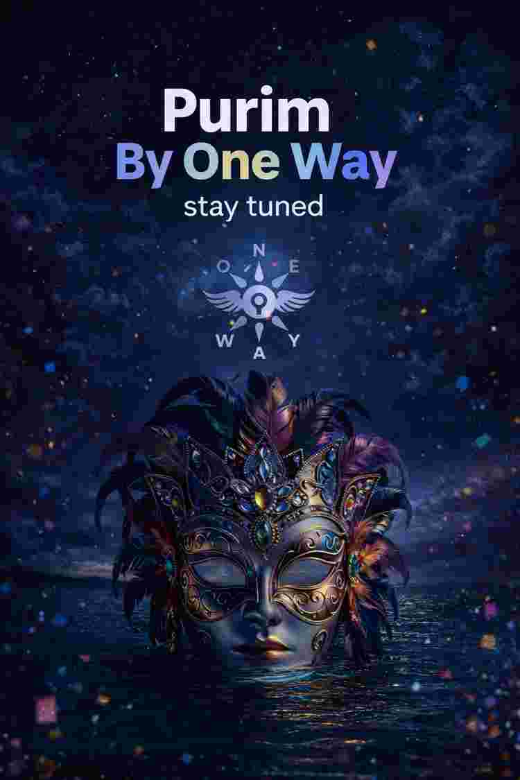 Event image One way - חמישי של פורים