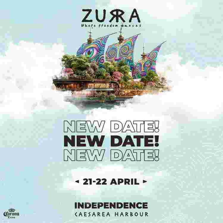 Event image ZURA INDEPENDENCE 2026 - נמל קיסריה
