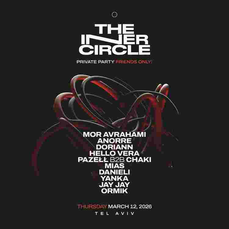 Event image Thursday Secret Shelter Party - 12/3