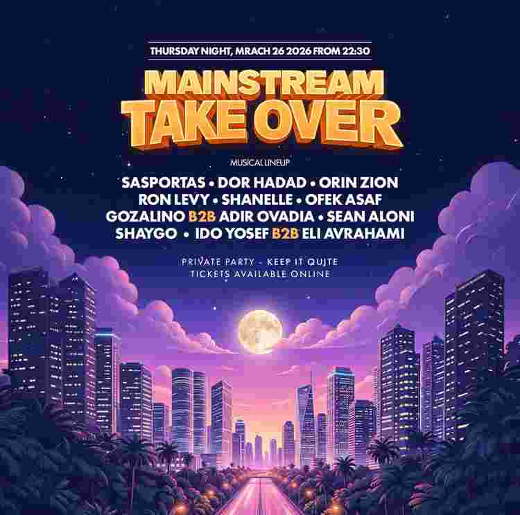 Event image Thursday MAINSTREAM // 26.3