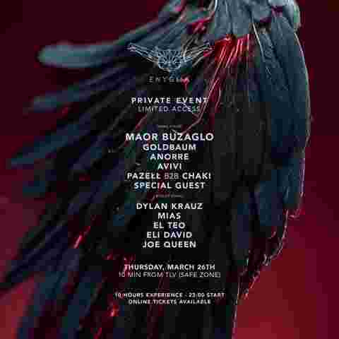 Event image Thursday Secret party // 26.3