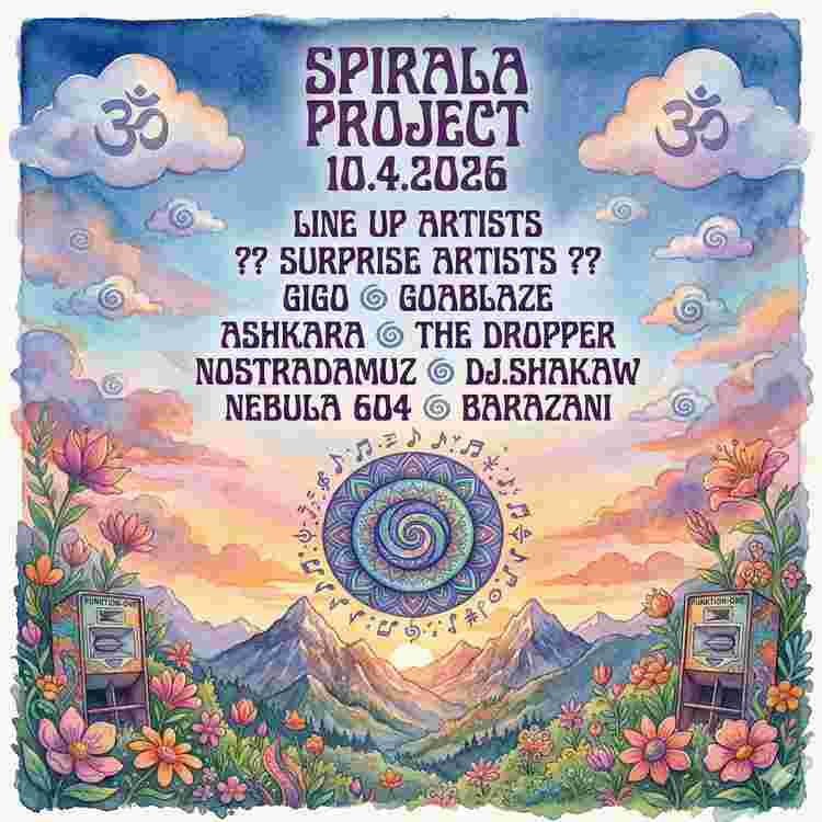 Event image SPIRALA PROJECT 10.4.2026 🌀