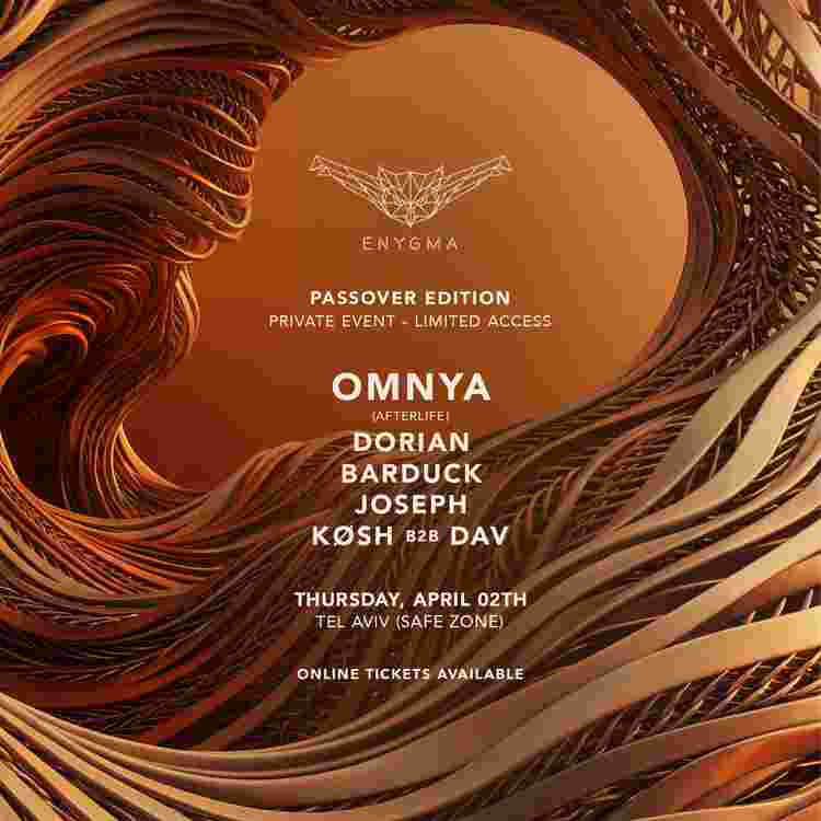 Event image Thursday SECRET // OMNYA 2.4