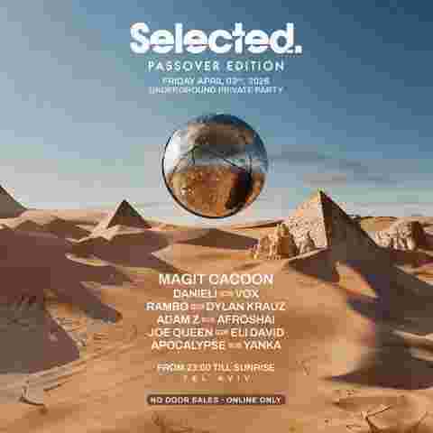 Event image Friday Secret Party // ELECTRONIC & AFRO HOUSE