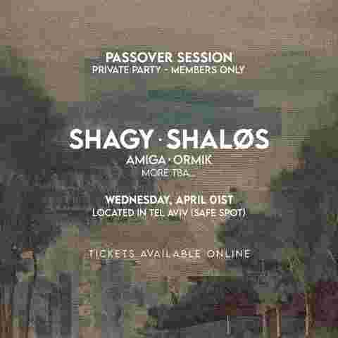 Event image Passover Eve Secret Party // 1.4