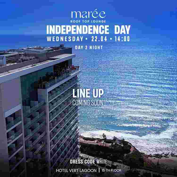 Event image Independence day  at Maree עצמאות בלבן במארי 