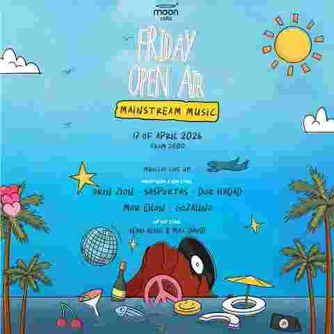 Event image SHISHI MOON FREE ALCOHOL - 17/4