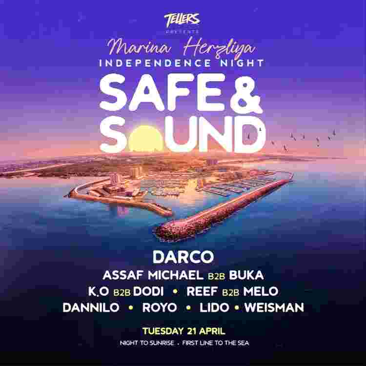 Event image SAFE ַ& SOUND | Independence Day