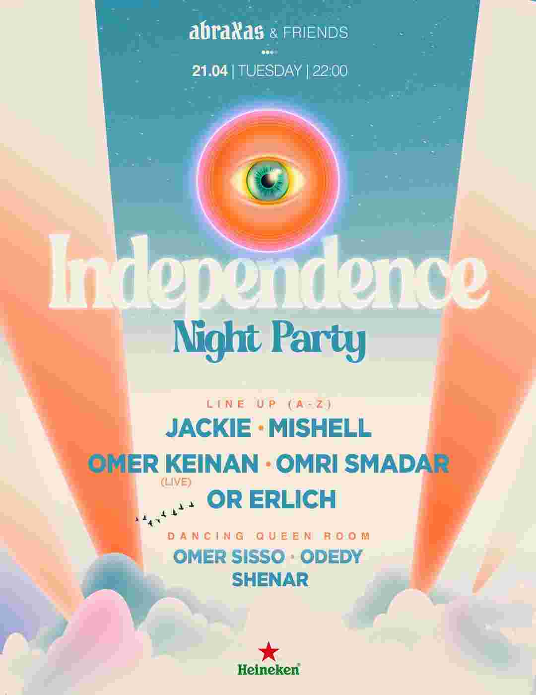 Event image ABRAXAS X FRIENDS INDEPENDECE