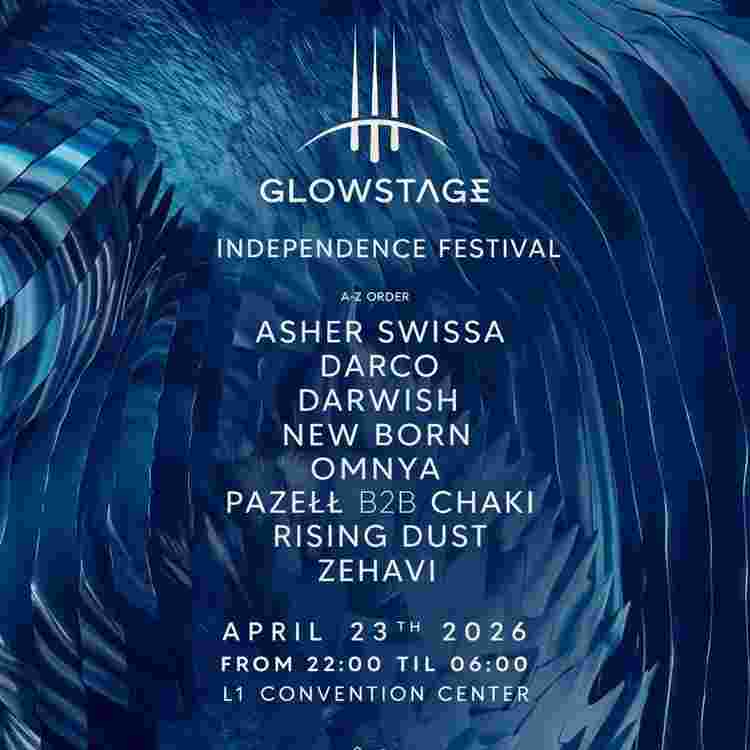 Event image GLOWSTAGE - INDEPENDENCE FESTIVAL | 23.04