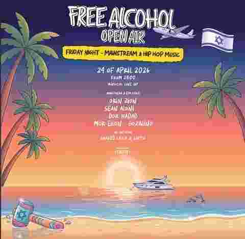 Event image SHISHI MOON FREE ALCOHOL - 24/4