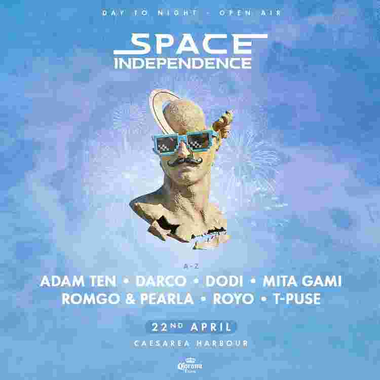 Event image SPACE INDEPENDENCE 2026 - נמל קיסריה