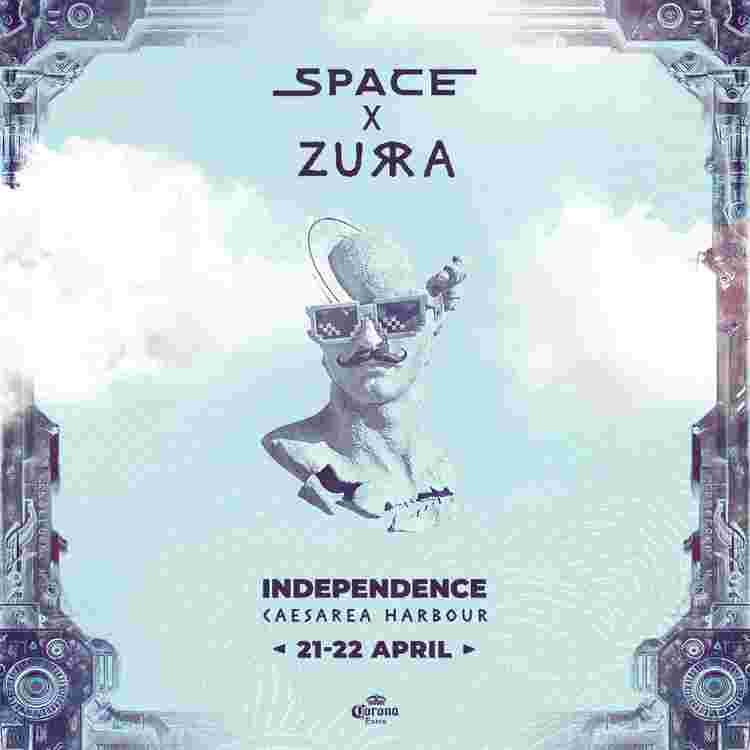 Event image SPACE & ZURA 2026 - נמל קיסריה