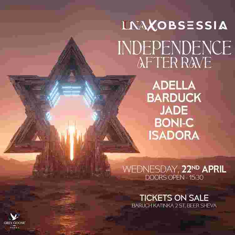 Event image 🔥OBSESSIA X LUNA INDEPENDENCE AFTER RAVE🔥