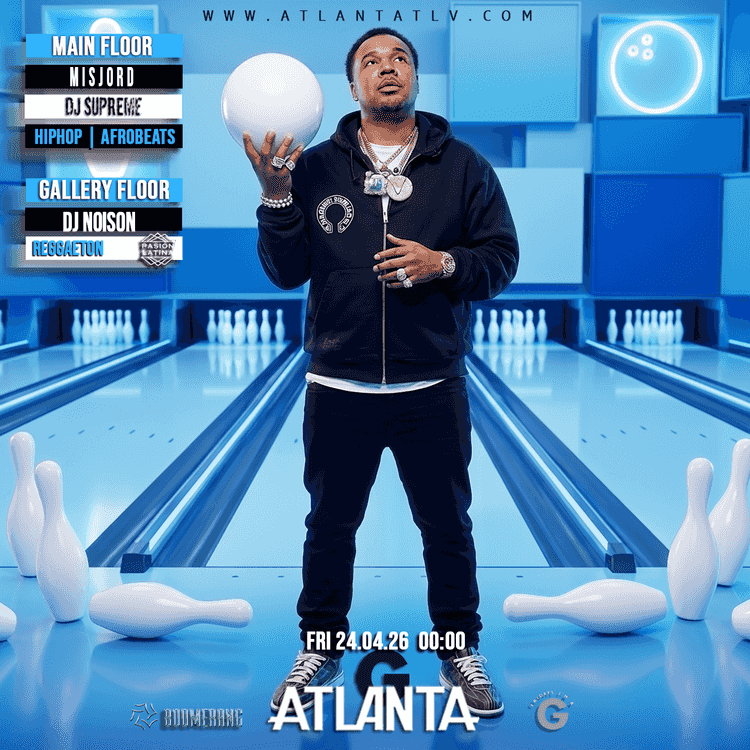 Event image היפהופ / אפרוביטס/ + רחבת רגאטון -24.04 באטלנטה -- Friday 24.04 100% Hiphop/Afrobeats + Reggaeton 2 floors @ ATLANTA