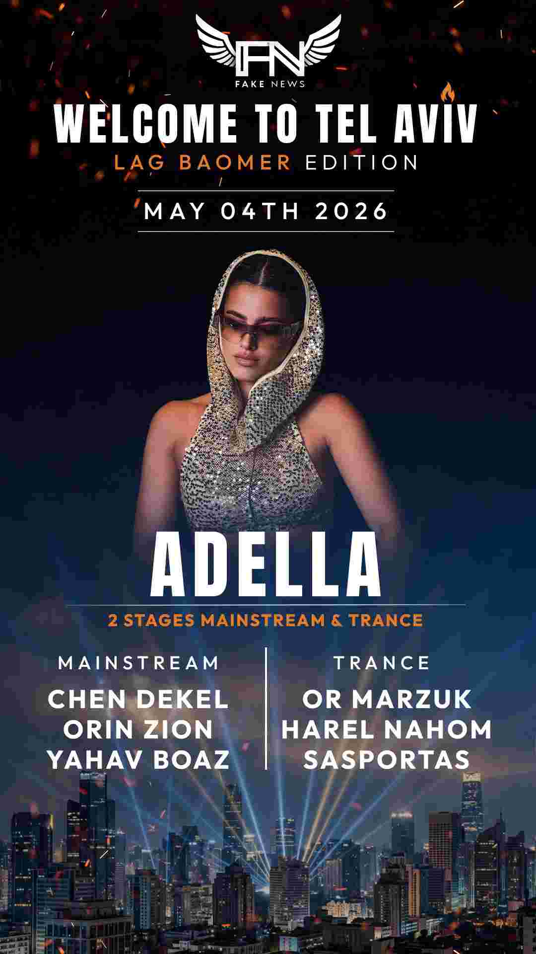 Event image לג בעומר בתל אביב 🌇🎧
