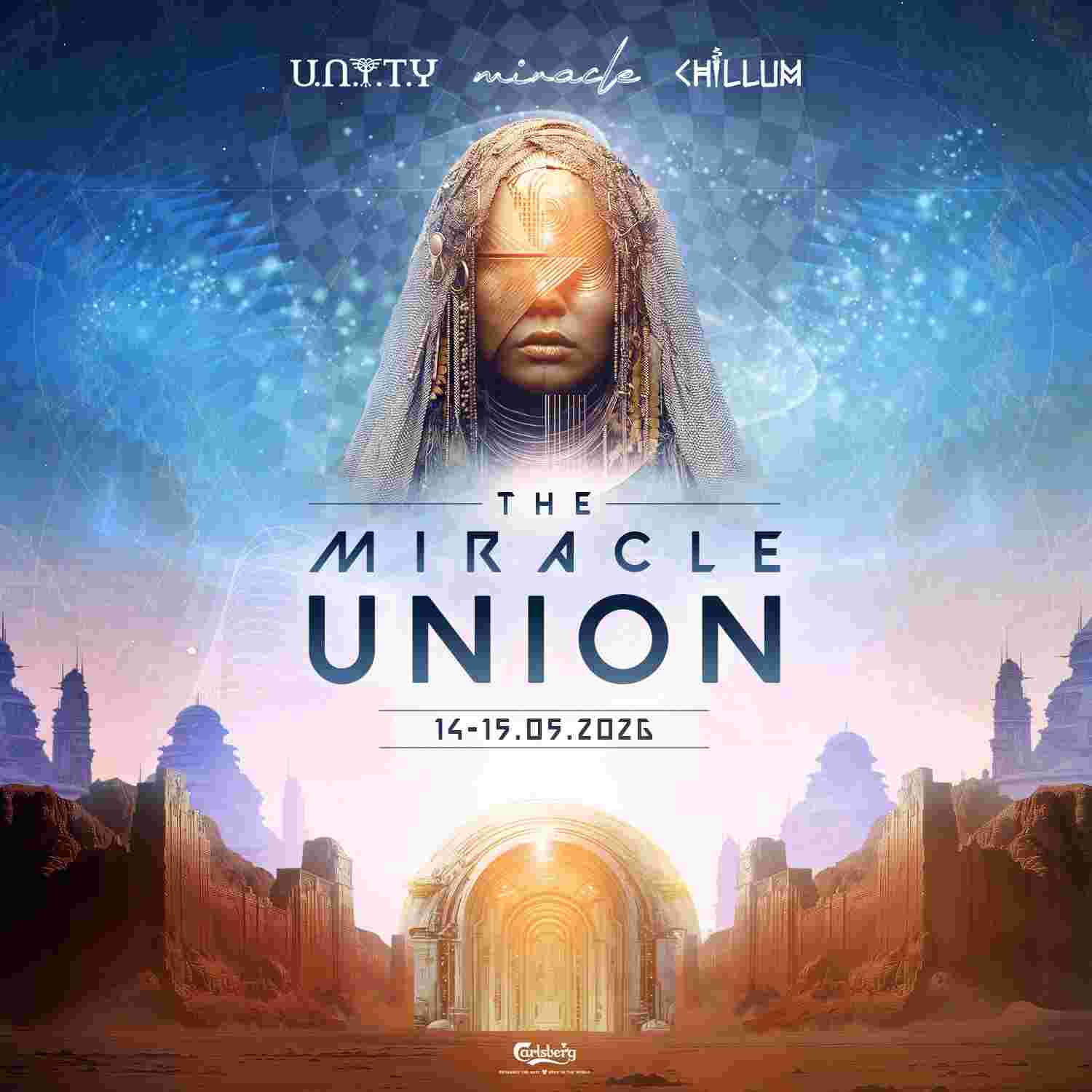 Event image UNITY X MIRACLE X CHILLUM - THE MIRACLE UNION - 14-15.05.2026