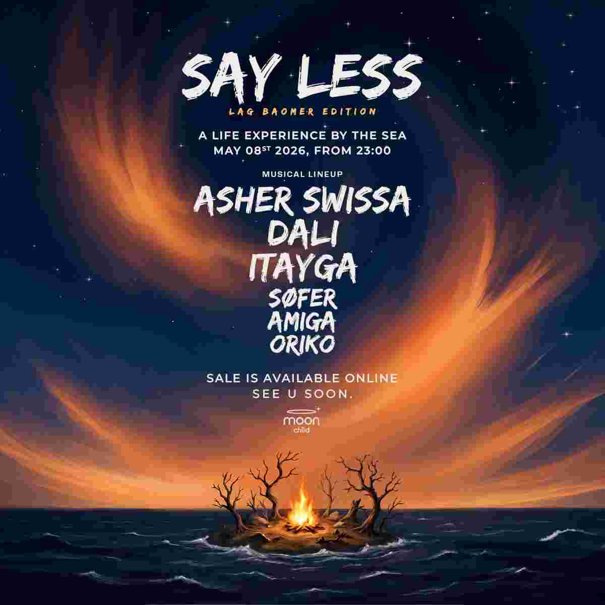 Event image FRIDAY OPEN AIR • DALI & ASHER SWISSA