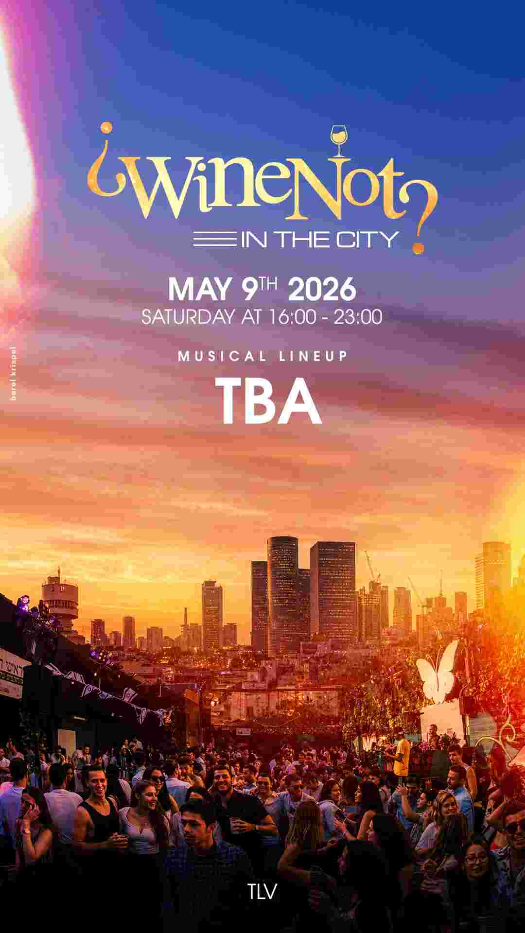 Event image ¿WineNot? In The City🌇