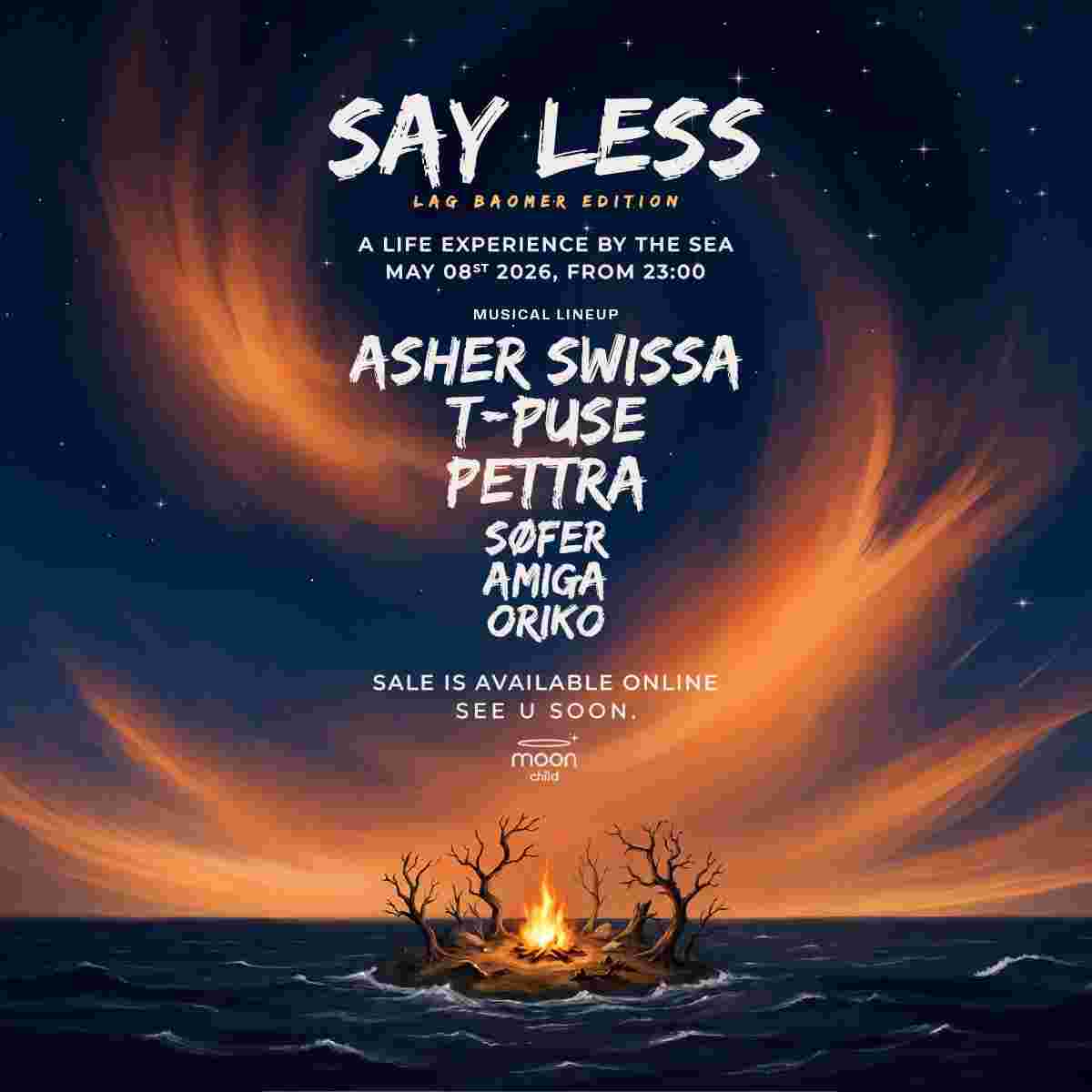 Event image FRIDAY OPEN AIR • PETTRA & ASHER SWISSA