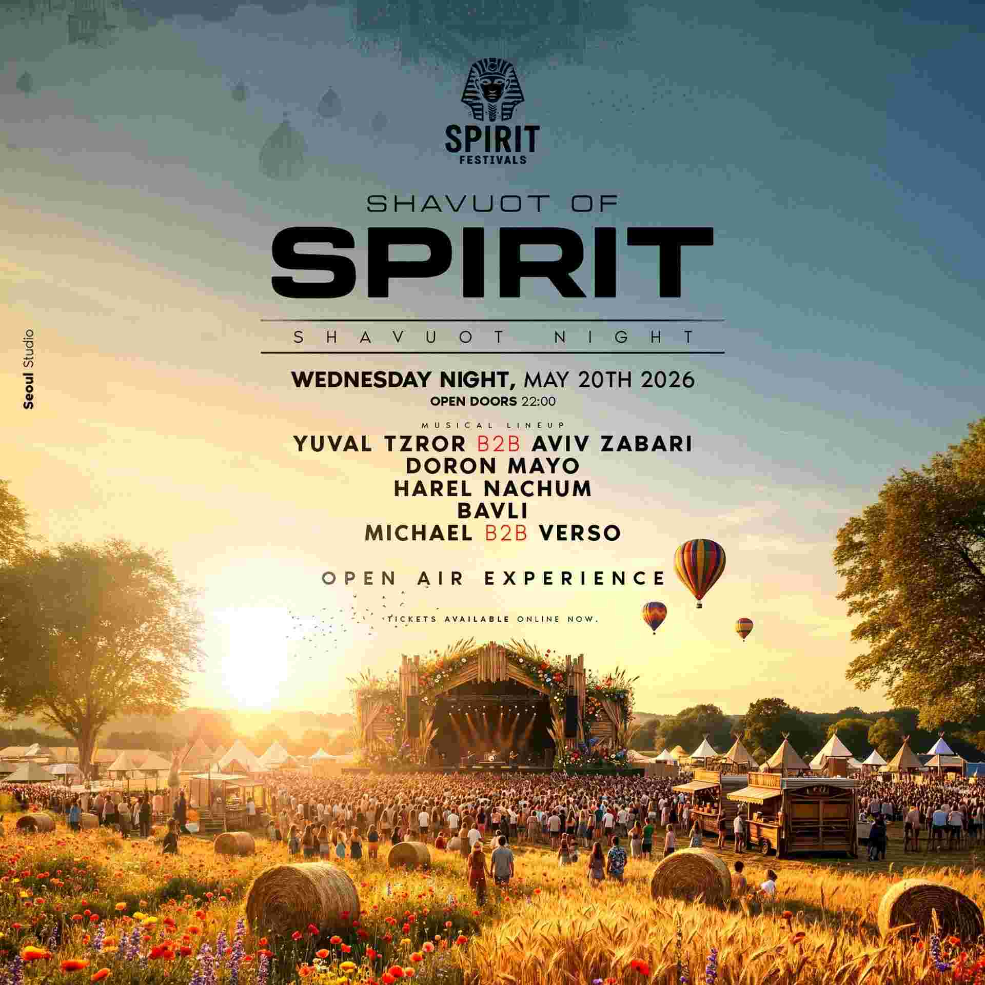 Event image SHAVUOT OF SPIRIT