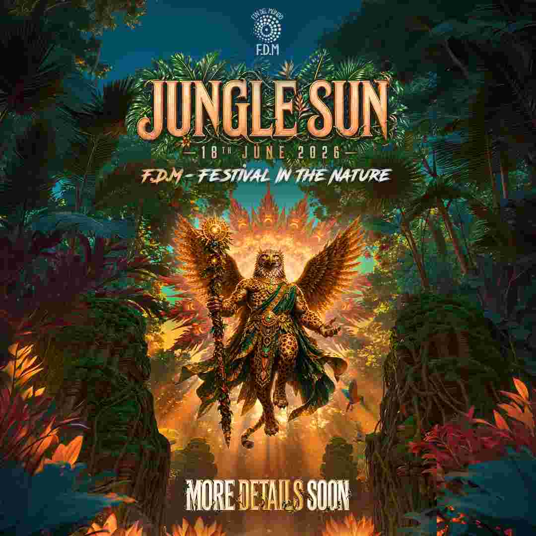 Event image Jungle sun-F.D.M