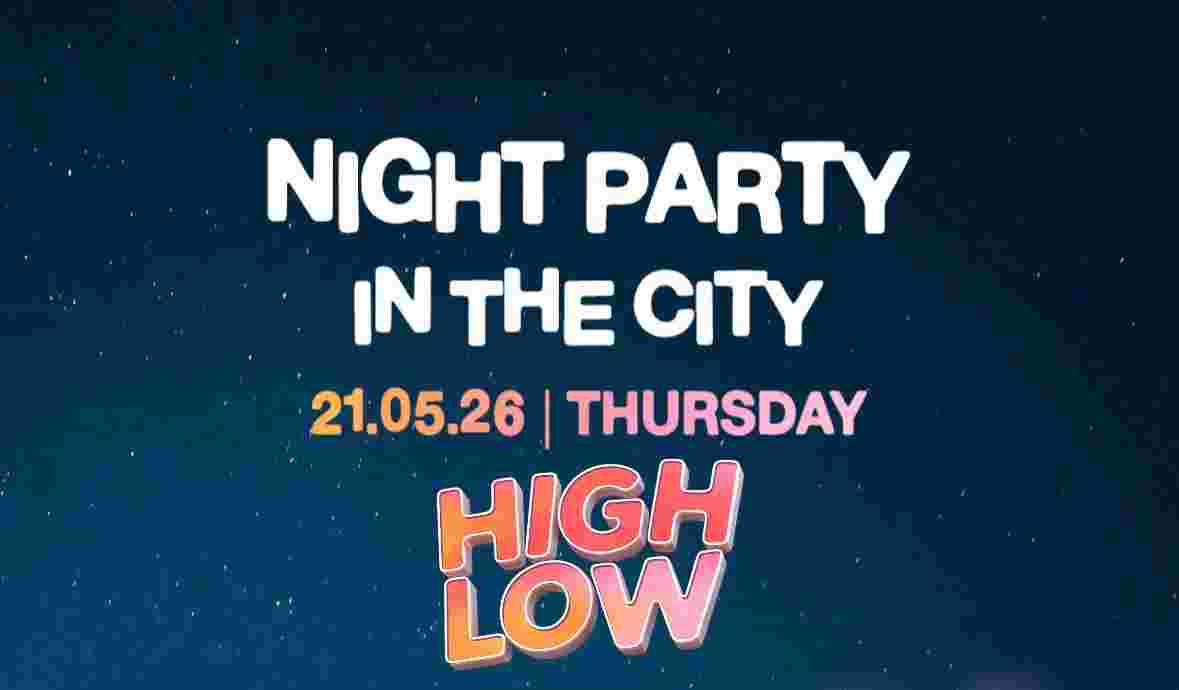 Event image ☆☆ HIGH LOW ☆☆
