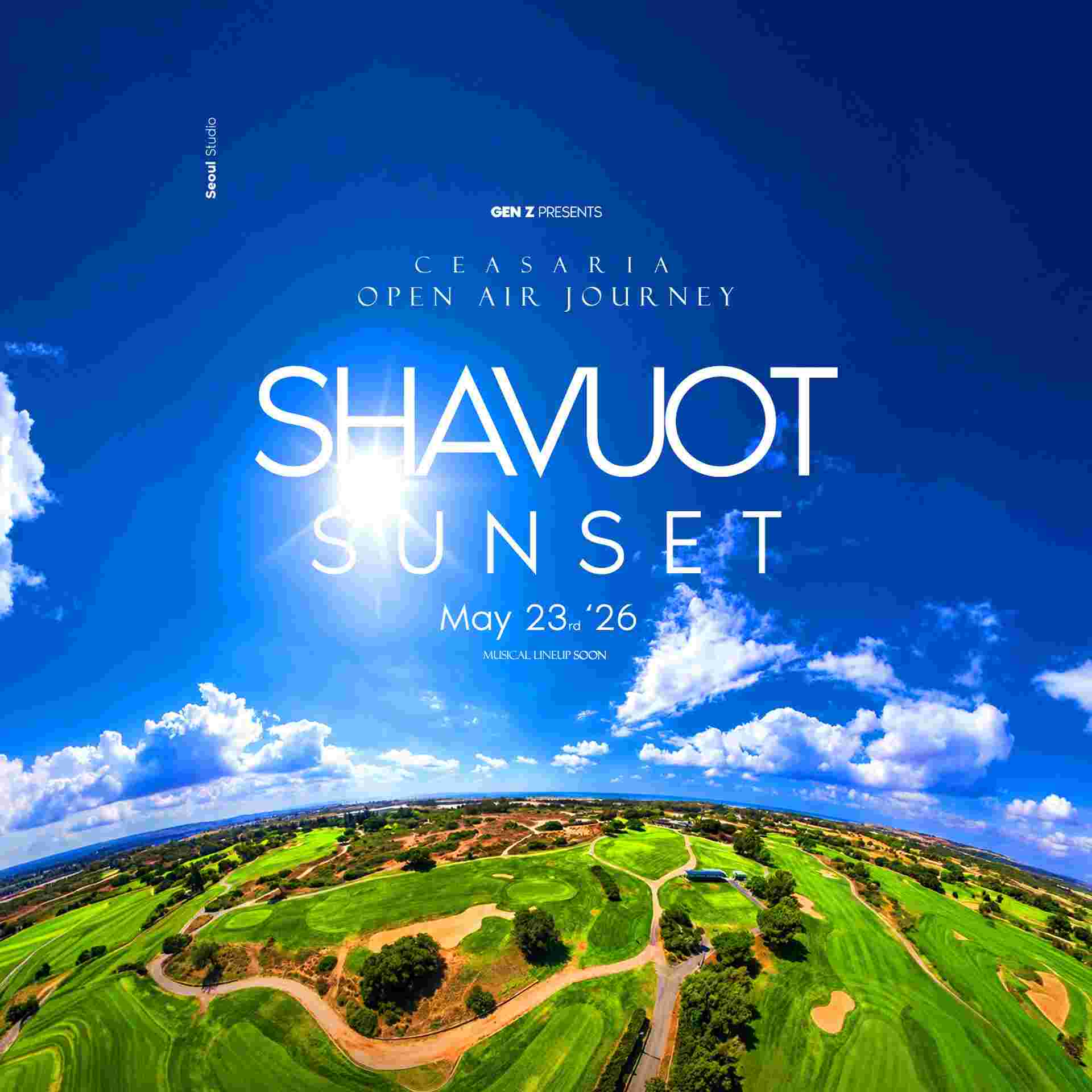 Event image SHAVUOT SUNSET 🌅 