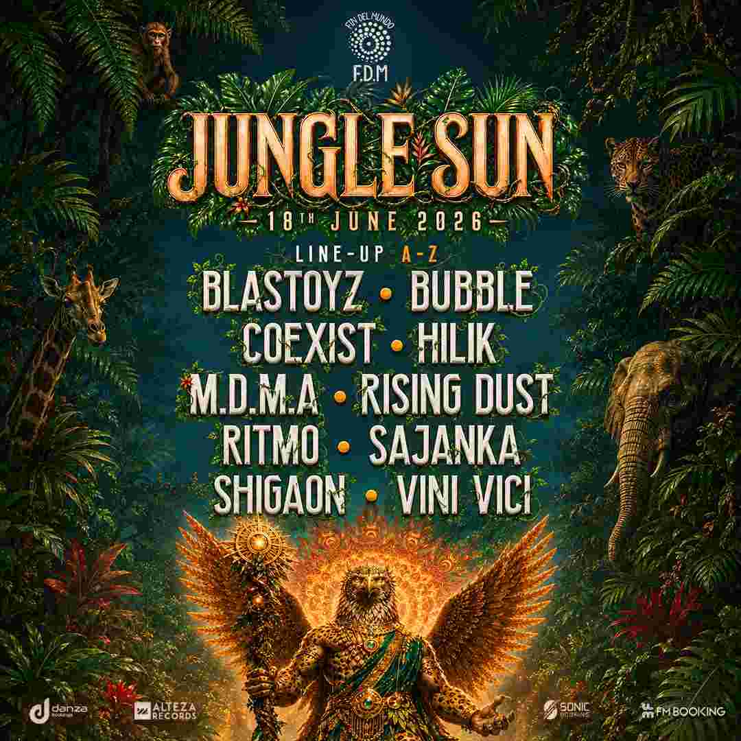 Event image Jungle sun-F.D.M