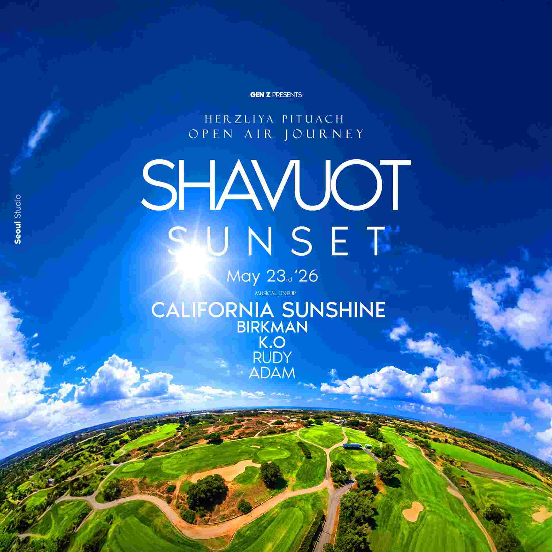 Event image SHAVUOT SUNSET 🌅 