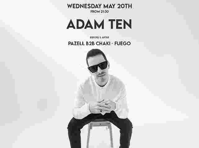 Event image  WE TRUST X ADAM TEN // 20.05