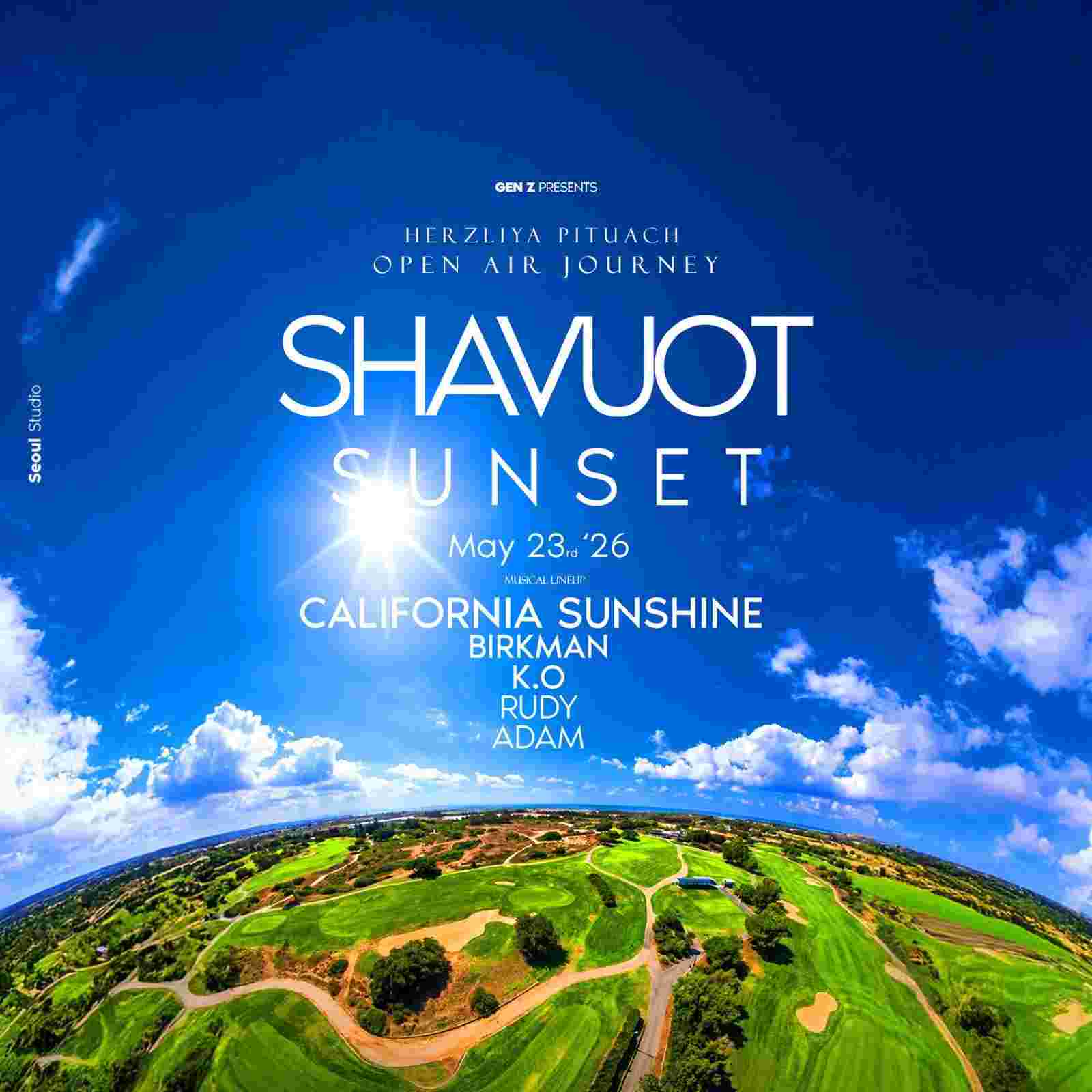 Event image SHAVUOT SUNSET 🌅 