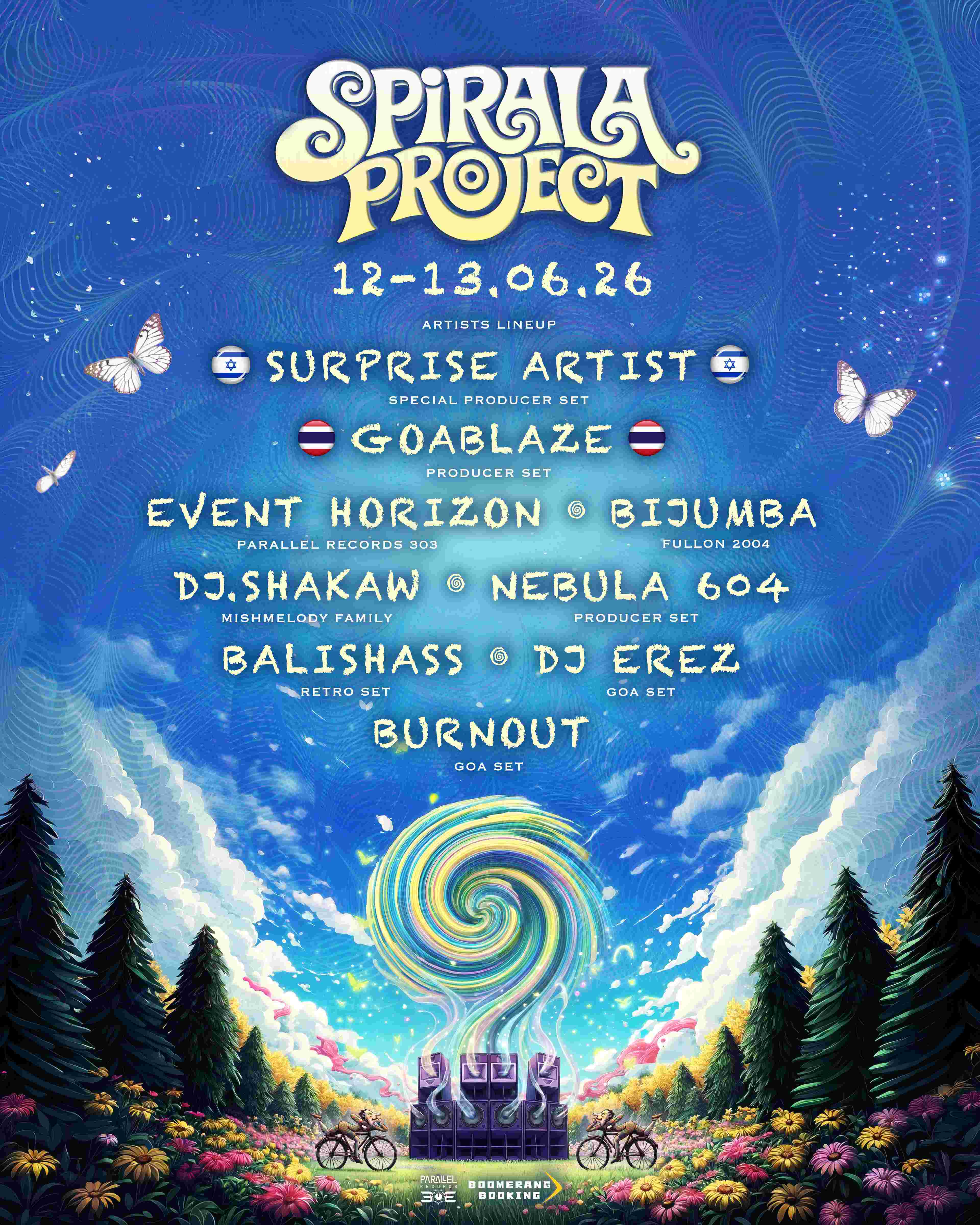 Event image SPIRALA PROJECT 12.6.2026 🌀