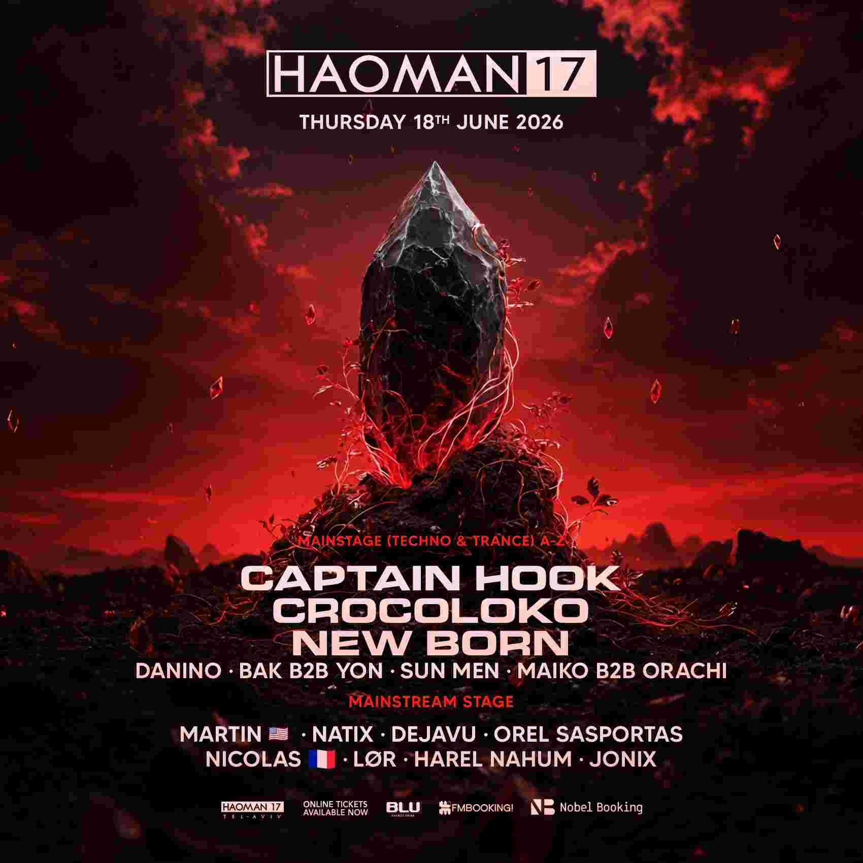 Event image THURSDAY NIGHT • HAOMAN 17 • 18.06