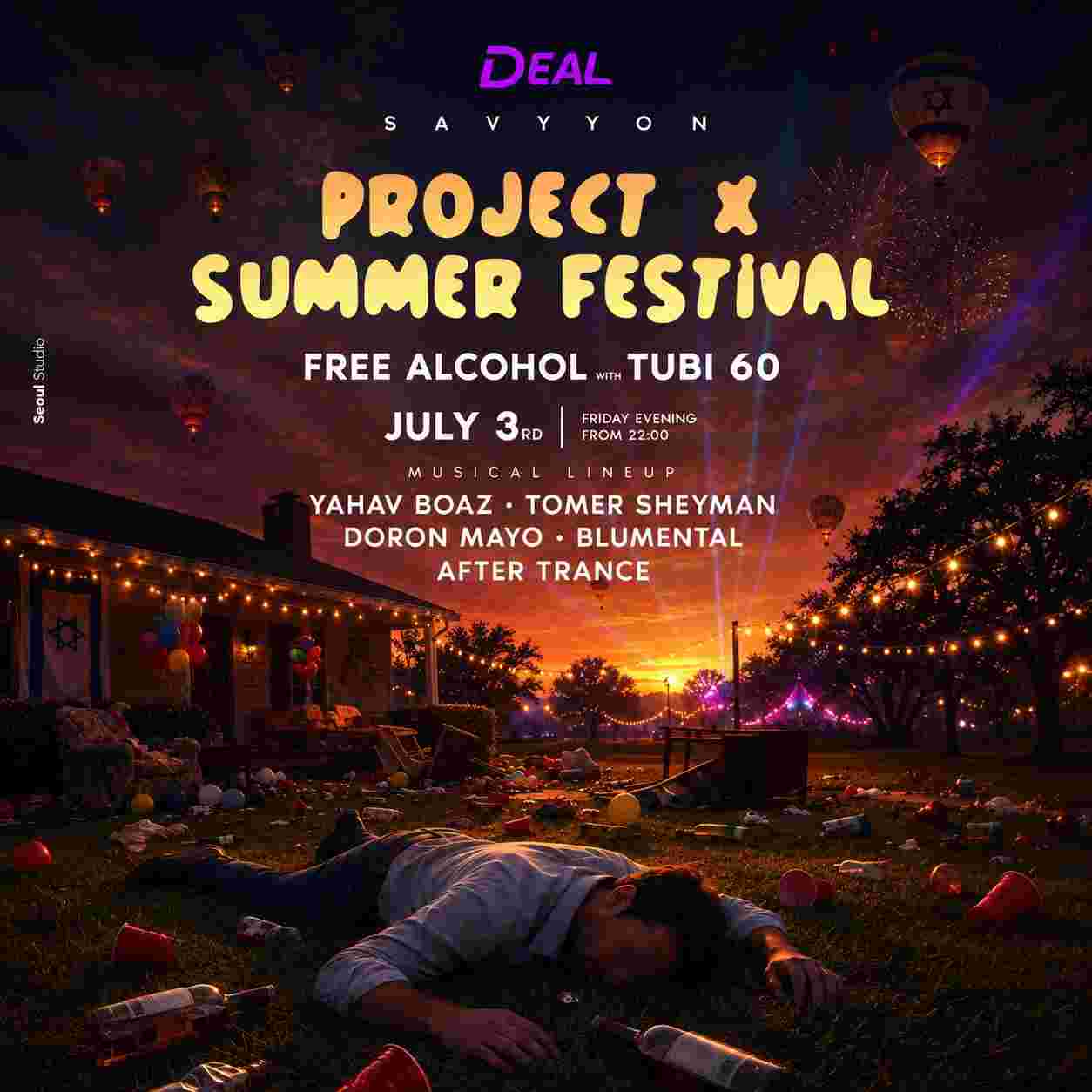 Event image Project X - Summer Festival