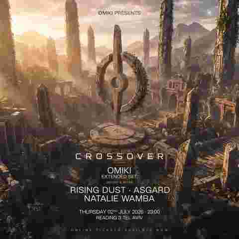 Event image OMIKI: CROSSOVER • READING 3 TLV // 2.7